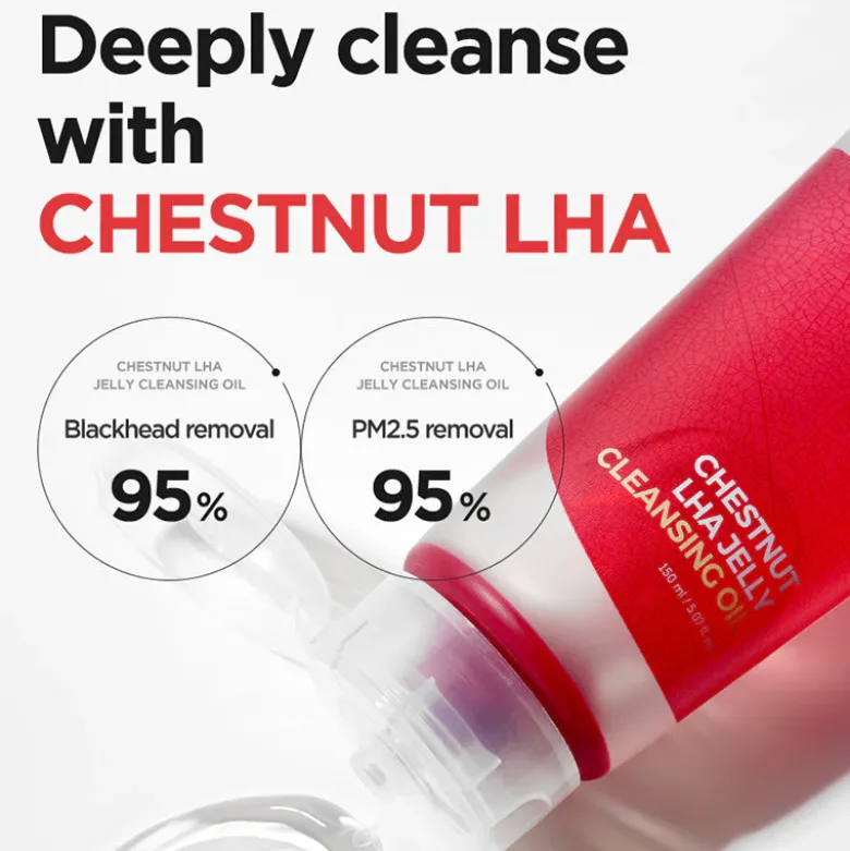 Chestnut LHA Jelly Cleansing Oil