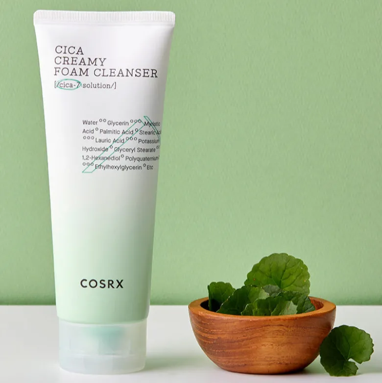 Cica Creamy Foam Cleanser