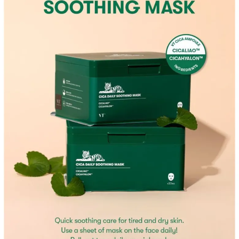 Cica Daily Soothing Mask