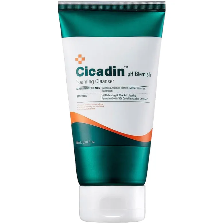 Cicadin pH Blemish Foaming Cleanser