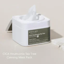 CICA Houttuynia Tea Tree Calming Mask