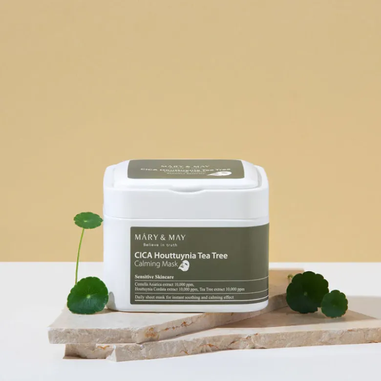 CICA Houttuynia Tea Tree Calming Mask