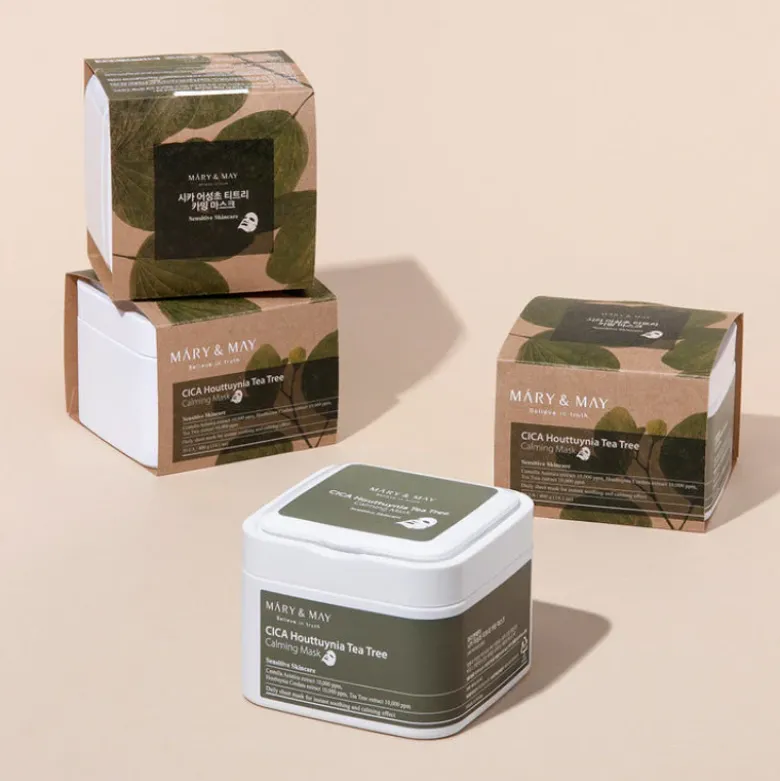 CICA Houttuynia Tea Tree Calming Mask