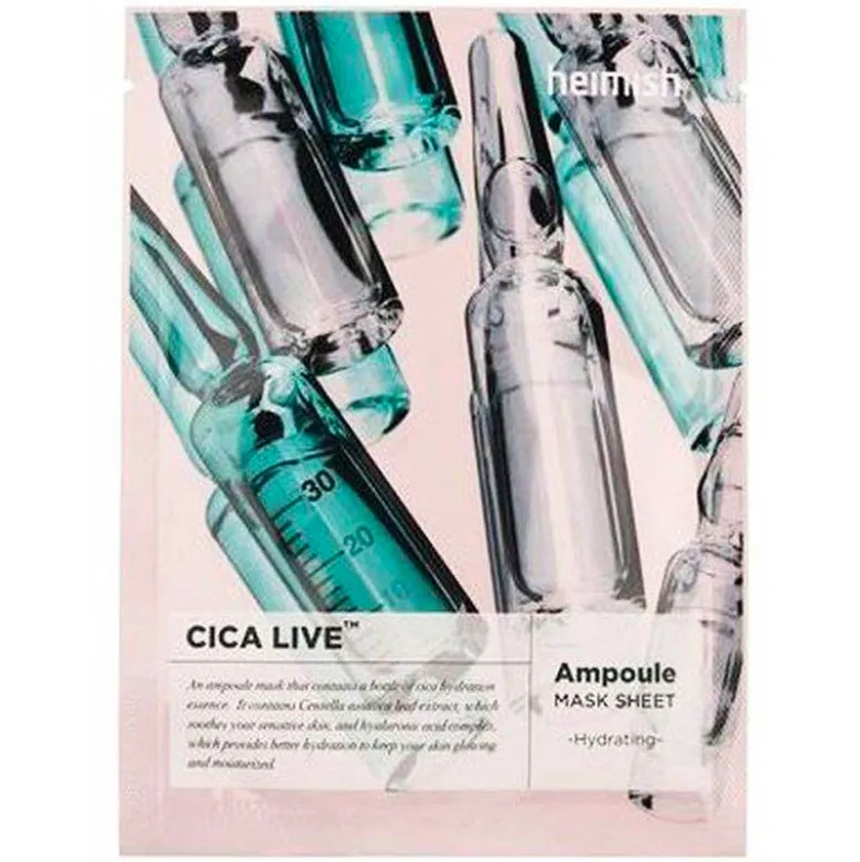 Cica Live Ampoule Mask