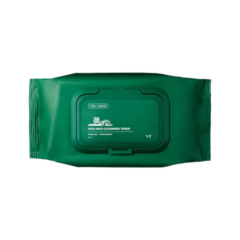Cica Mild Cleansing Tissue