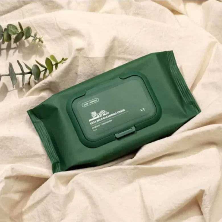 Cica Mild Cleansing Tissue