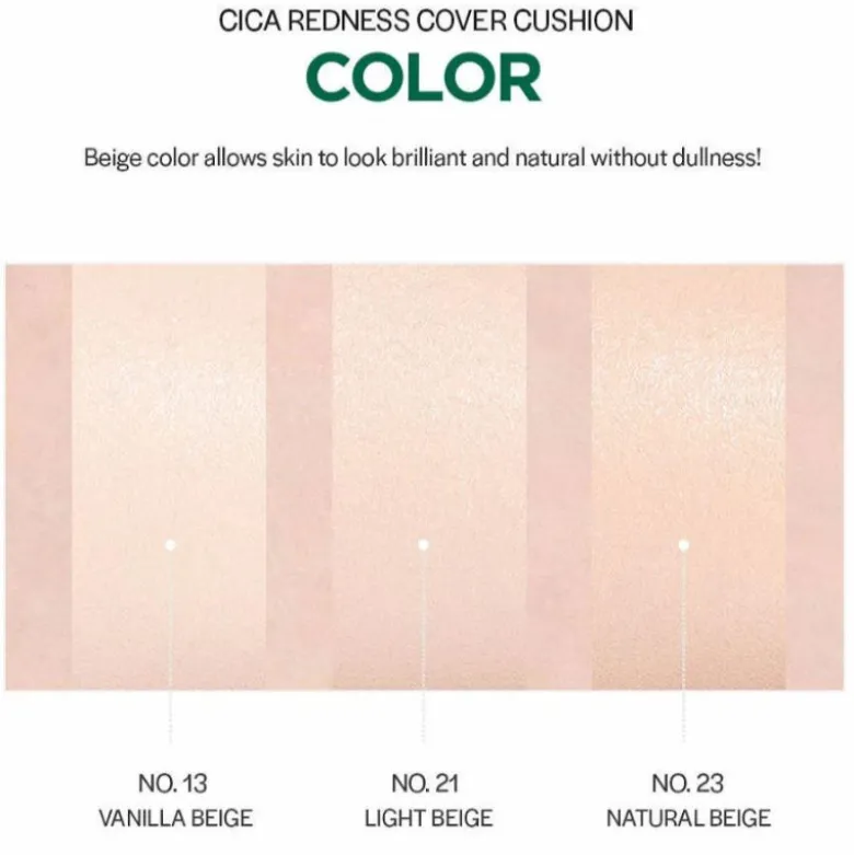 Cica Redness Cover Cushion