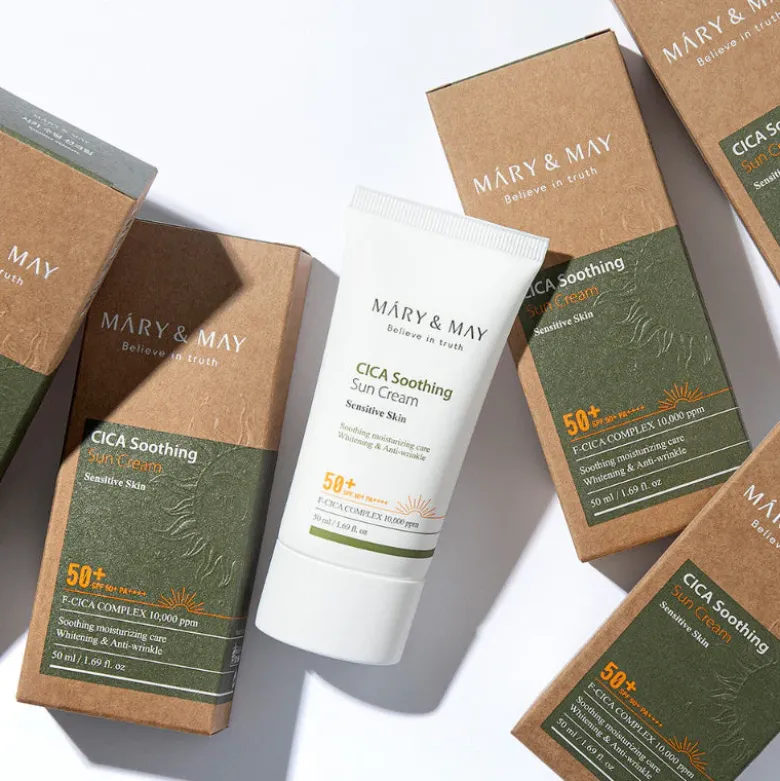 CICA Soothing Sun Cream SPF50+ PA++++