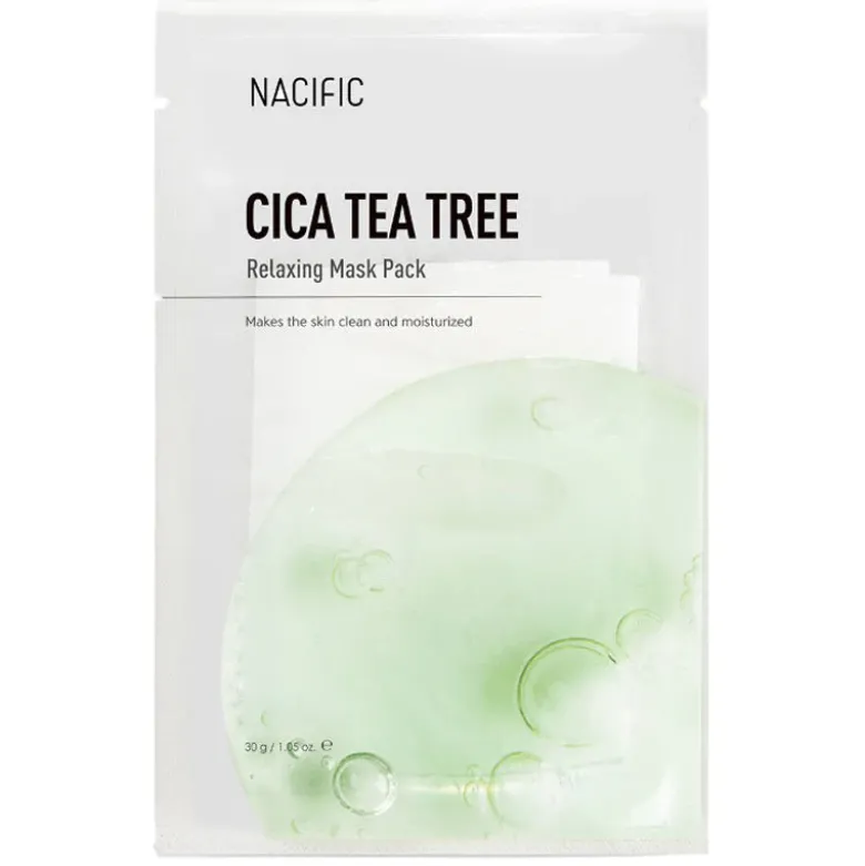 Cica Tea Tree Relaxing Mask