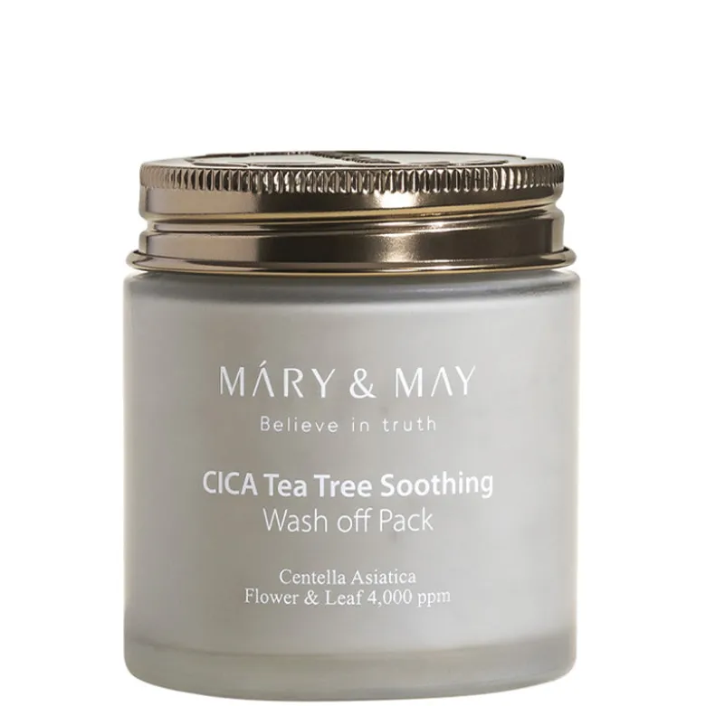 Cica Tea Tree Soothing Wash Off Pack