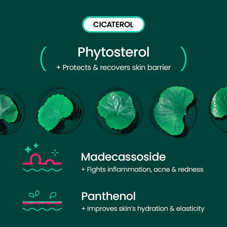 Cicaterol Moisturizer