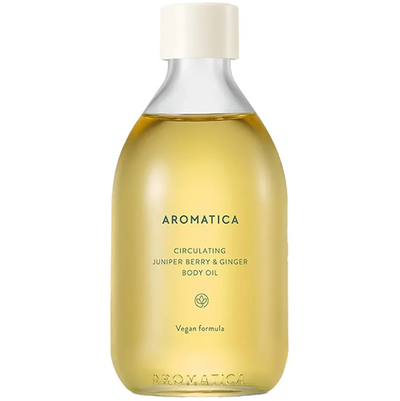 Circulating Juniper Berry & Ginger Body Oil
