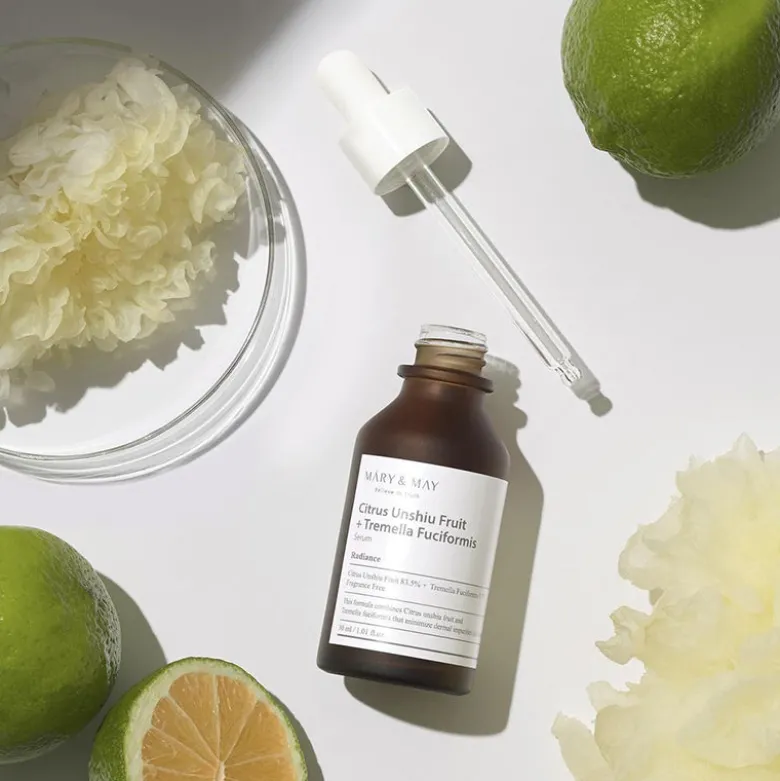 Citrus Unshiu + Tremella Fuciformis Serum
