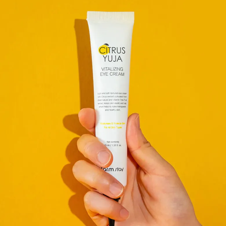 Citrus Yuja Vitalizing Eye Cream