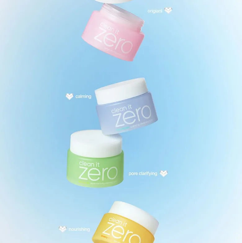 Clean it Zero Calming Cleansing Balm