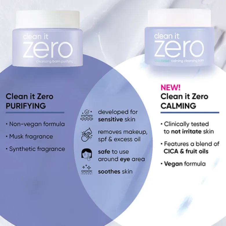 Clean it Zero Calming Cleansing Balm
