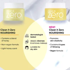 Clean It Zero Nourishing Cleansing Balm