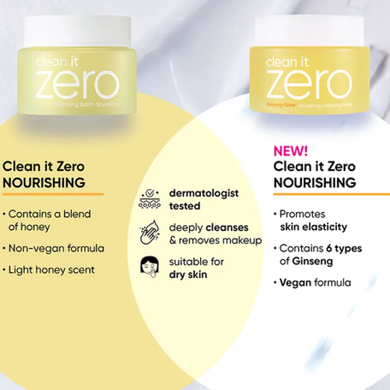 Clean It Zero Nourishing Cleansing Balm