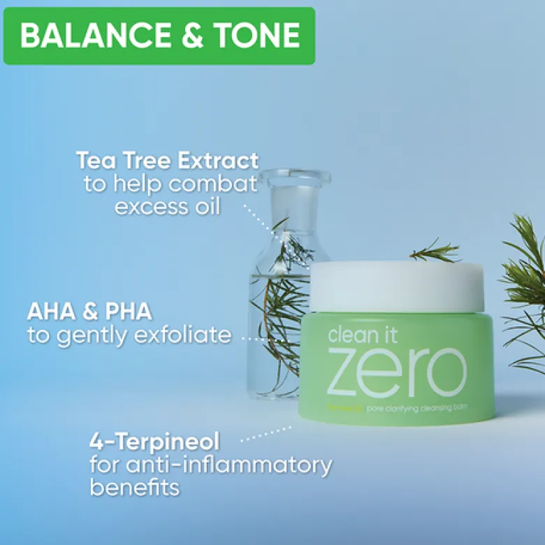 Clean It Zero Pore Clarifying Cleansing Balm