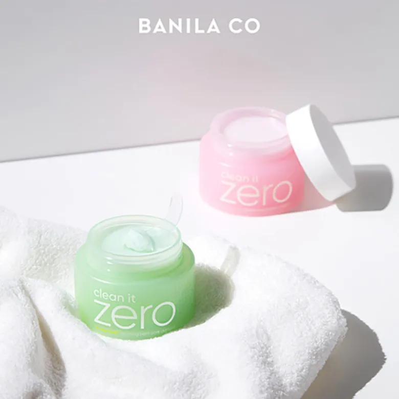 Clean It Zero Pore Clarifying Cleansing Balm