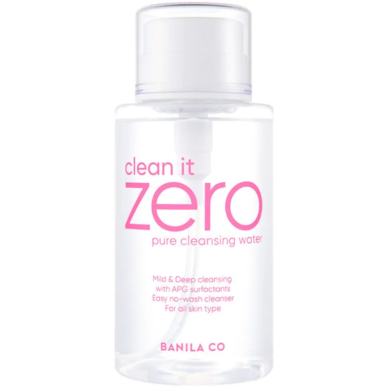 Clean it Zero Pure Cleansing Water