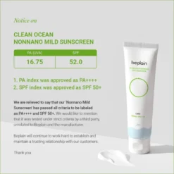 Clean Ocean Non-Nano Mild Sunscreen