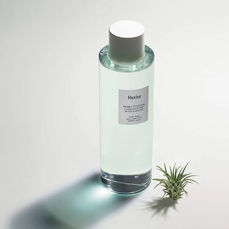 Cleansing Water; Be Clean, Be Moist