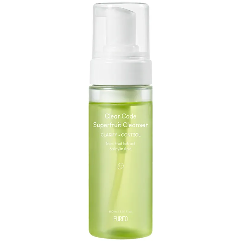 Clear Code Superfruit Cleanser