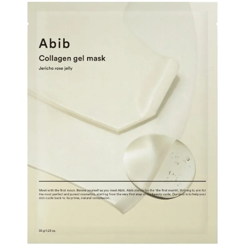 Collagen Gel Mask Jericho Rose Jelly