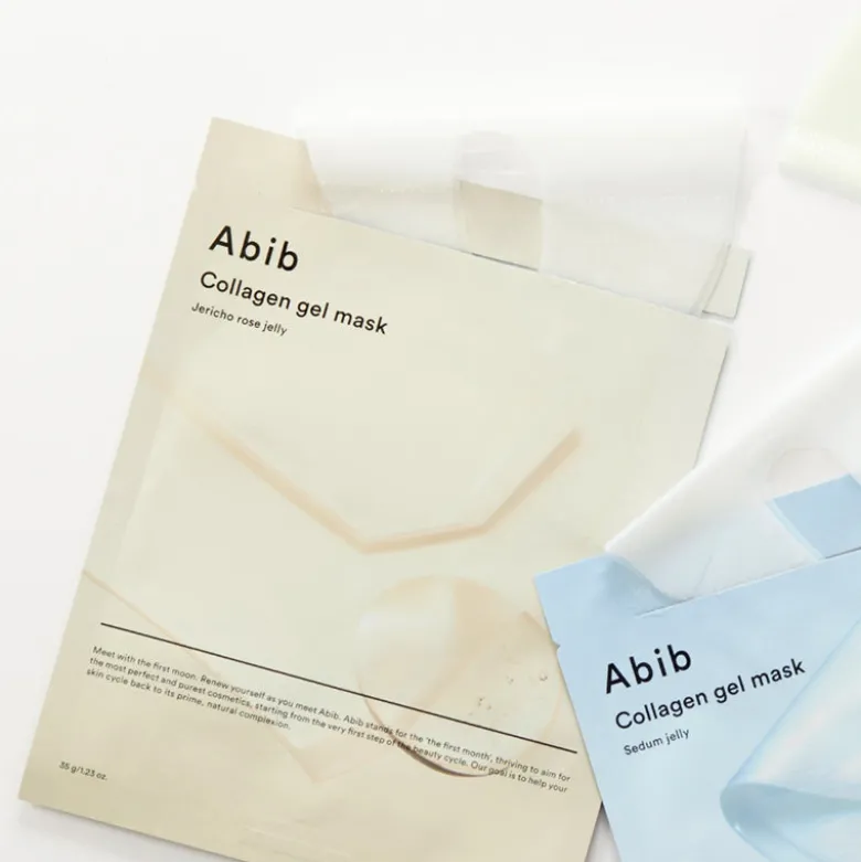 Collagen Gel Mask Jericho Rose Jelly