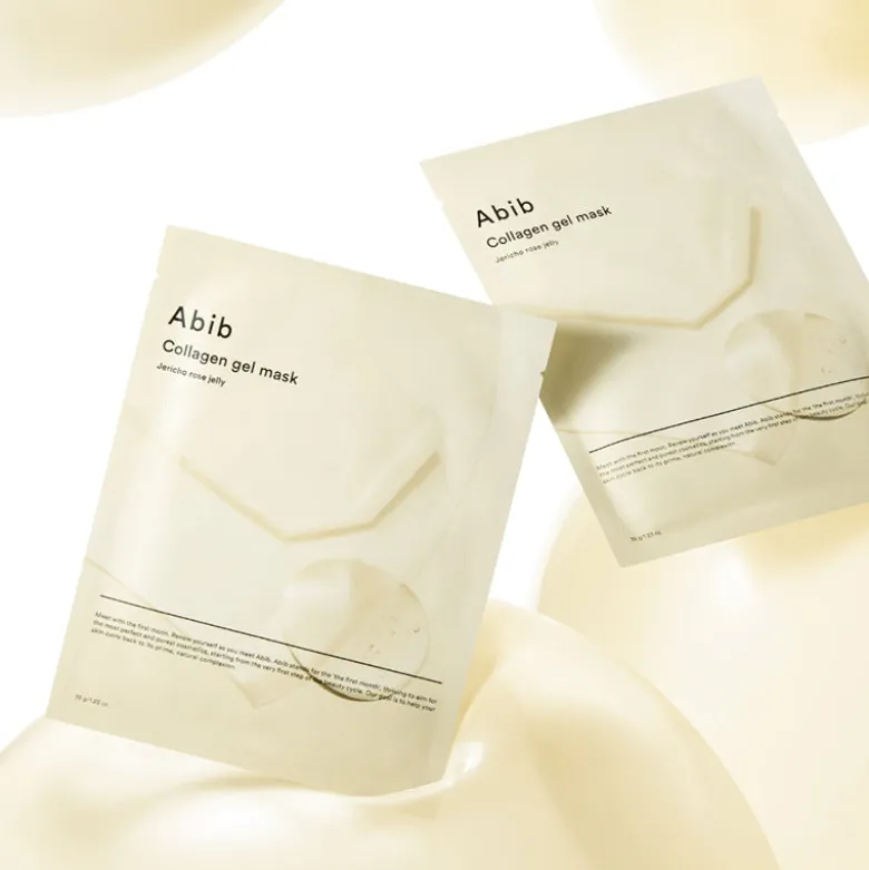 Collagen Gel Mask Jericho Rose Jelly