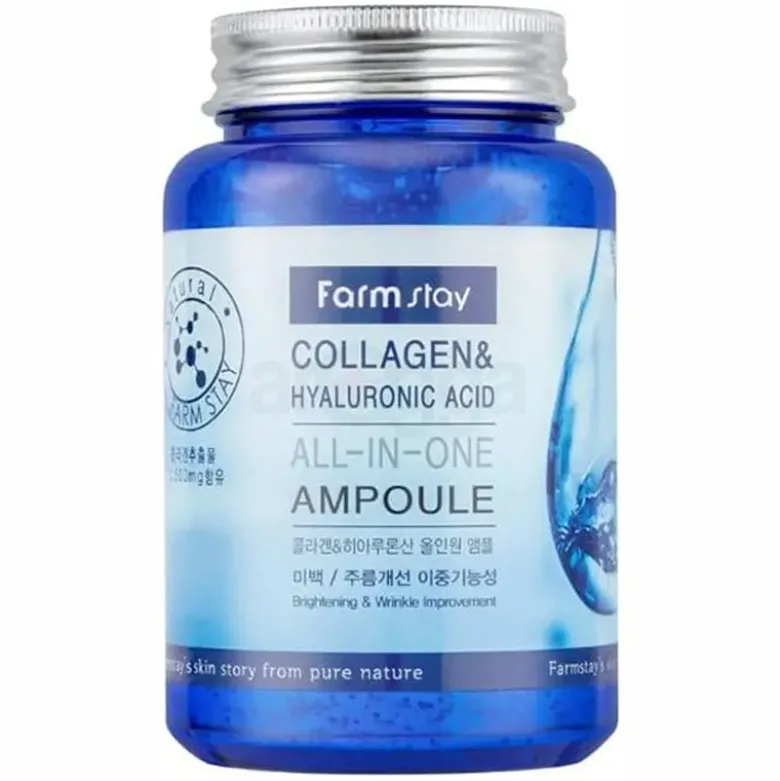 Collagen & Hyaluronic Acid All-In-One Ampoule