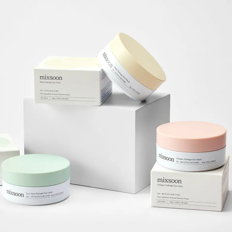 Collagen Hydrogel Eye Patch