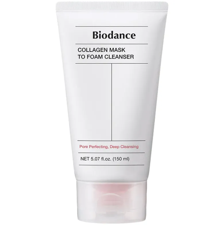 Collagen Mask To Foam Cleanser