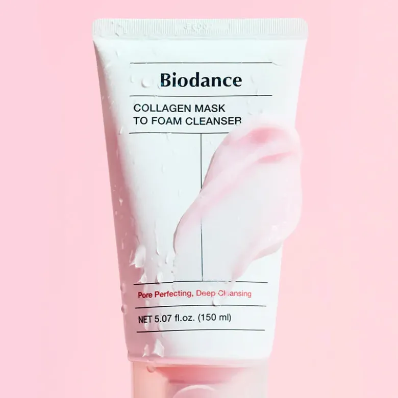 Collagen Mask To Foam Cleanser