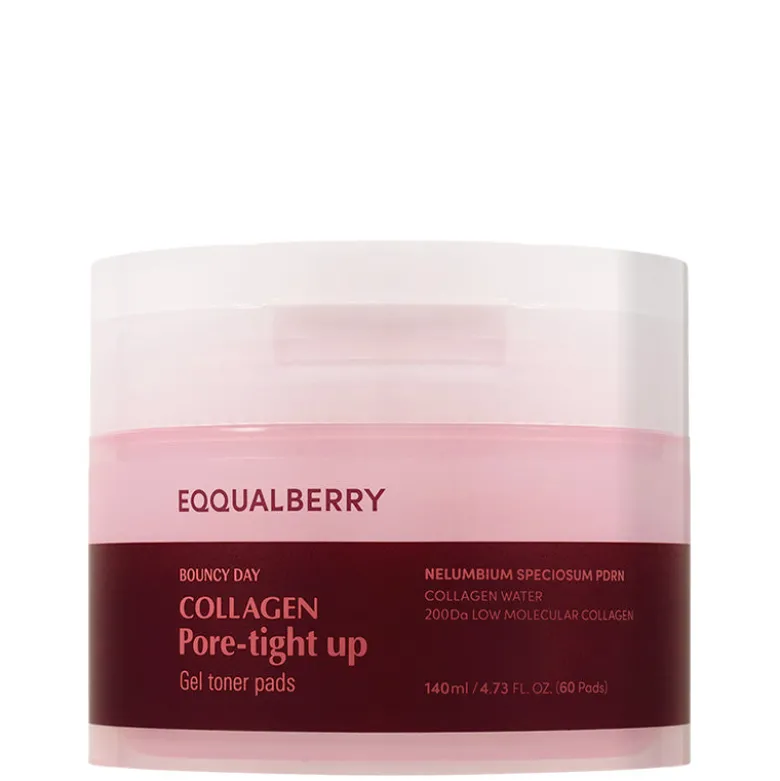 Collagen Pore Tight Up Gel Toner Pads
