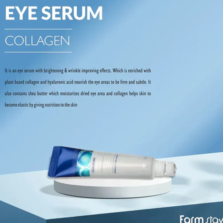 Collagen Water Full Moist Rolling Eye Serum