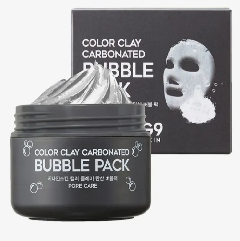 Color Clay Carbonated Bubble Pack