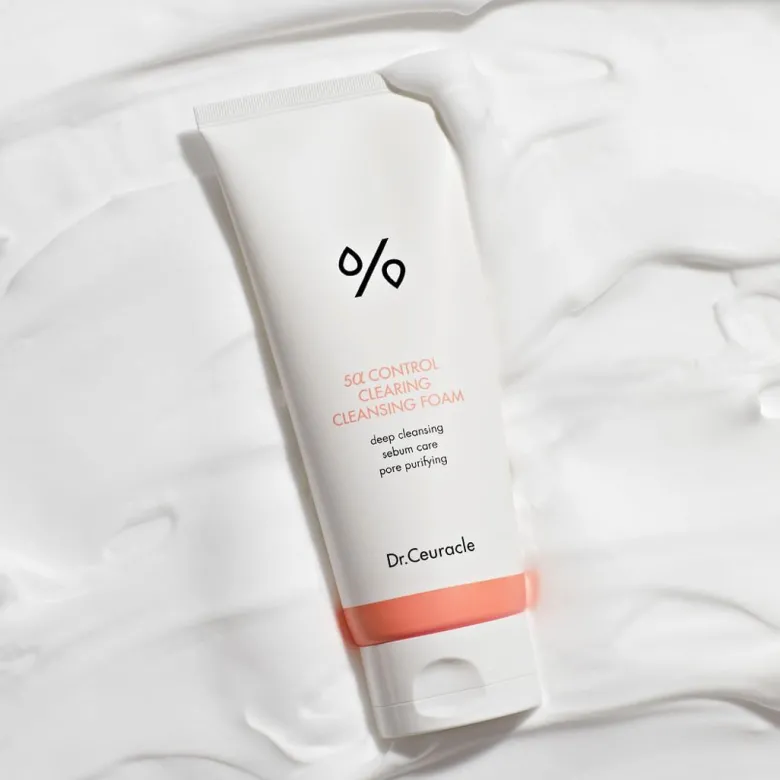 5α Control Clearing Cleansing Foam