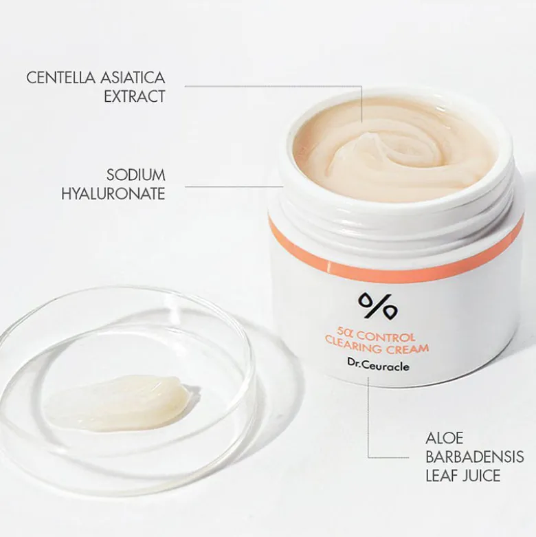 5α Control Clearing Cream (Expiring 28/7/2026)