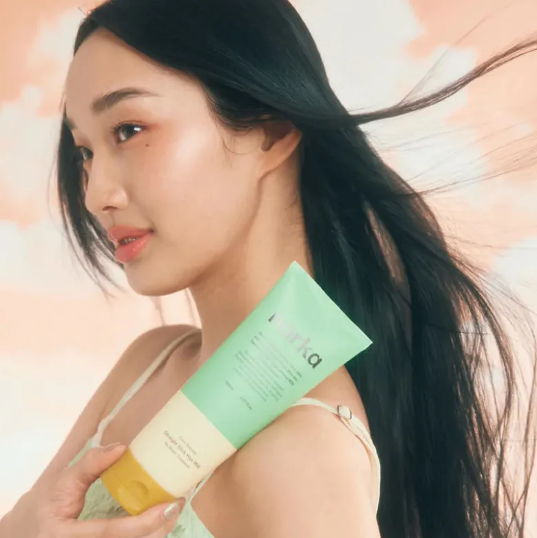 Core Rebuild Straight Slick Hair Milk