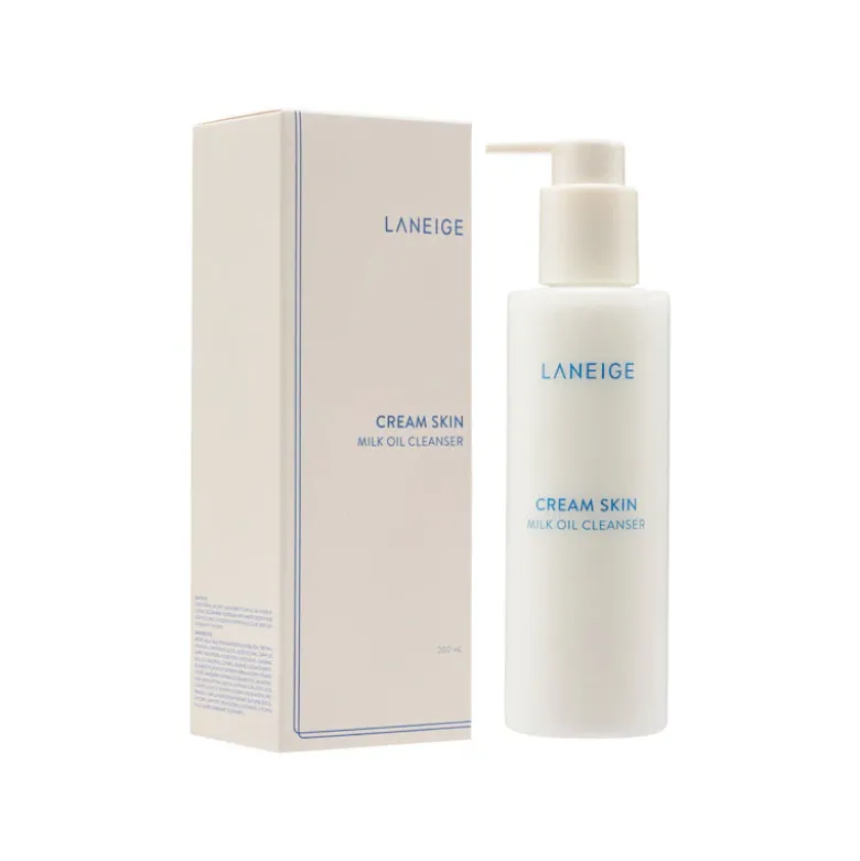 Cream Skin Milk Oil Cleanser