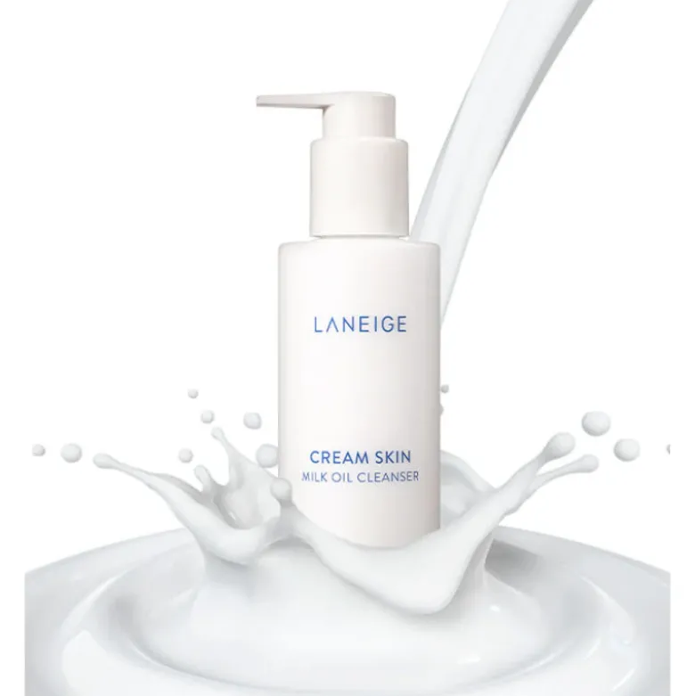 Cream Skin Milk Oil Cleanser