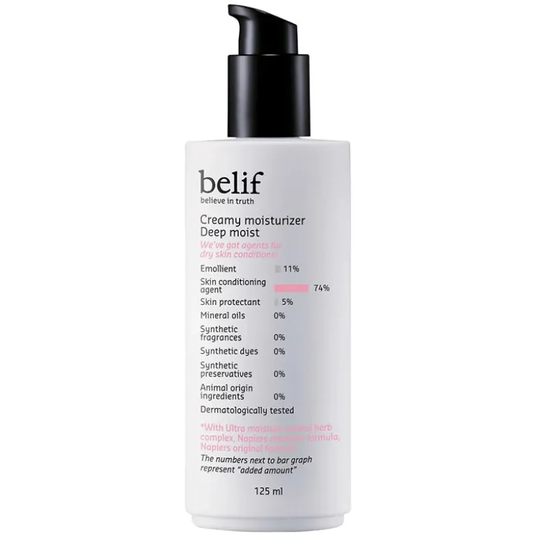Creamy Moisturizer Deep Moist