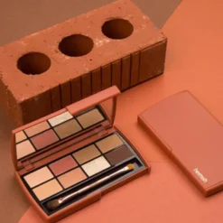 Dailism Eye Palette Brick Brown