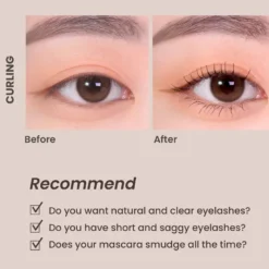 Dailism Smudge Stop Mascara (Curling)