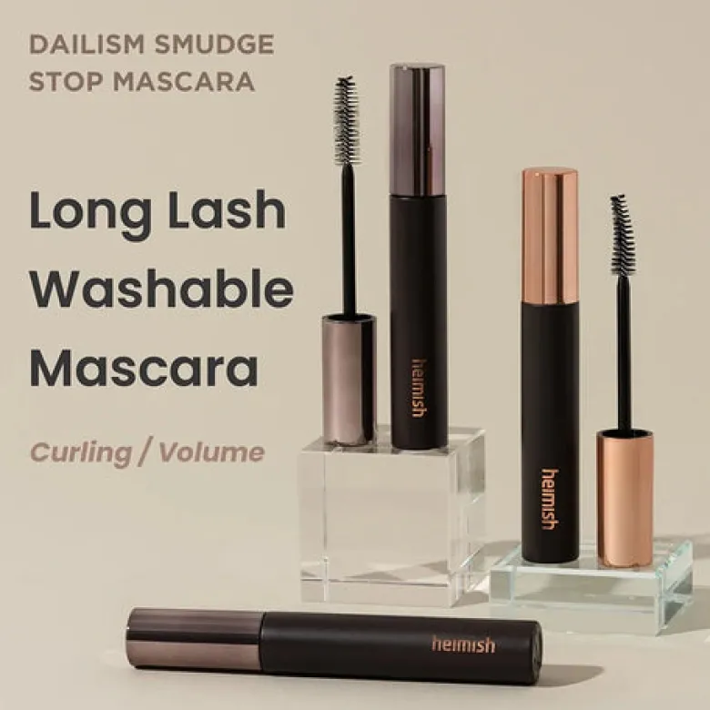 Dailism Smudge Stop Mascara (Curling)