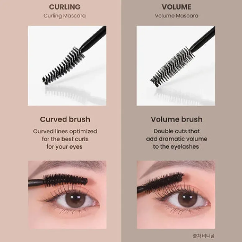 Dailism Smudge Stop Mascara (Curling)