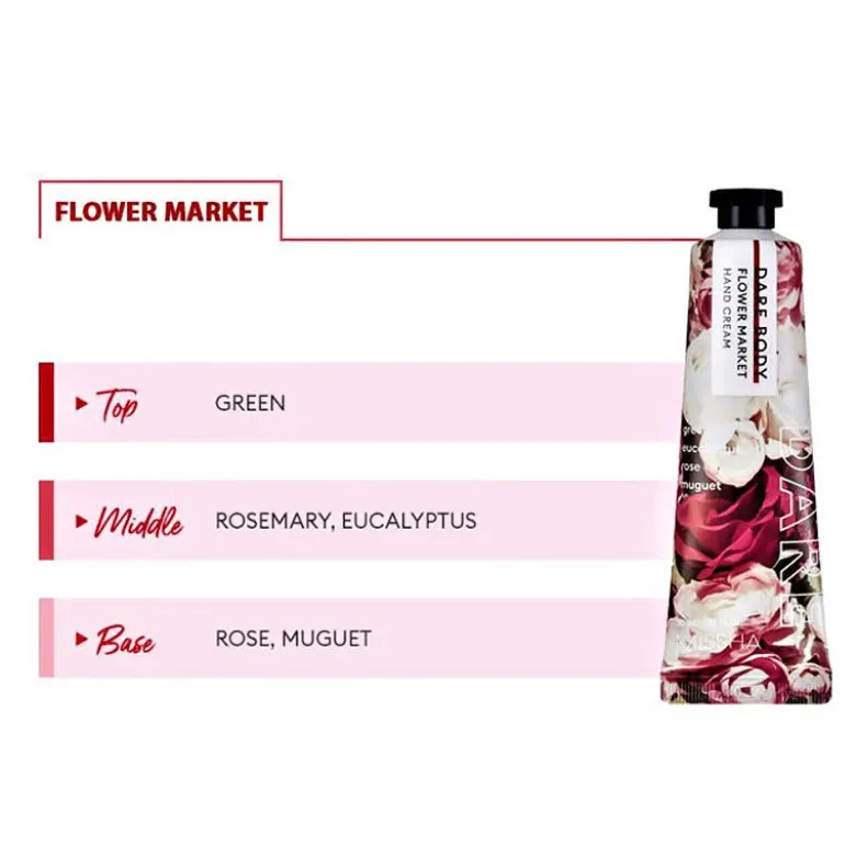 Dare Body Hand Cream