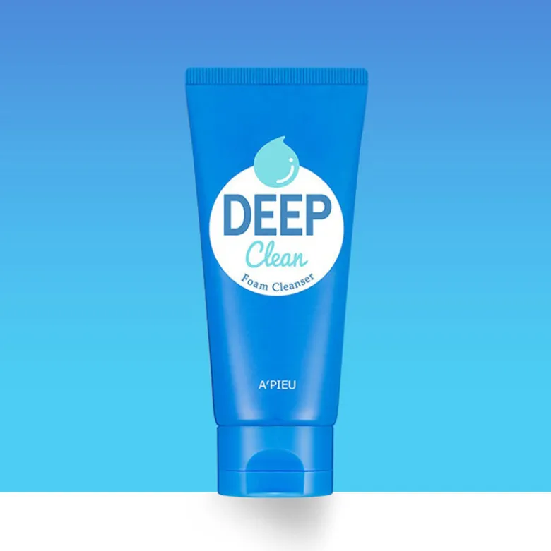 Deep Clean Foam Cleanser